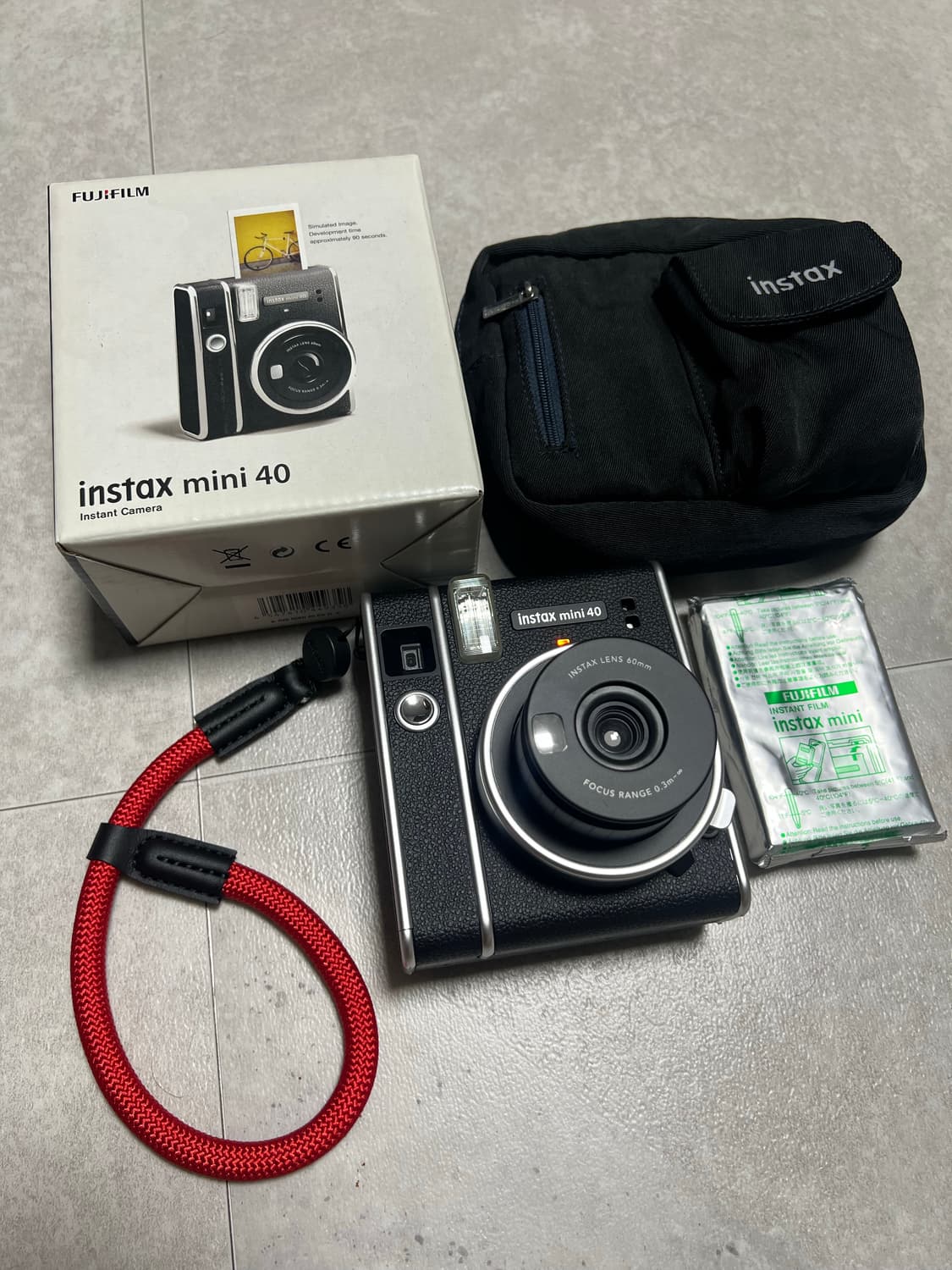 인스탁스 미니40 상품이미지2