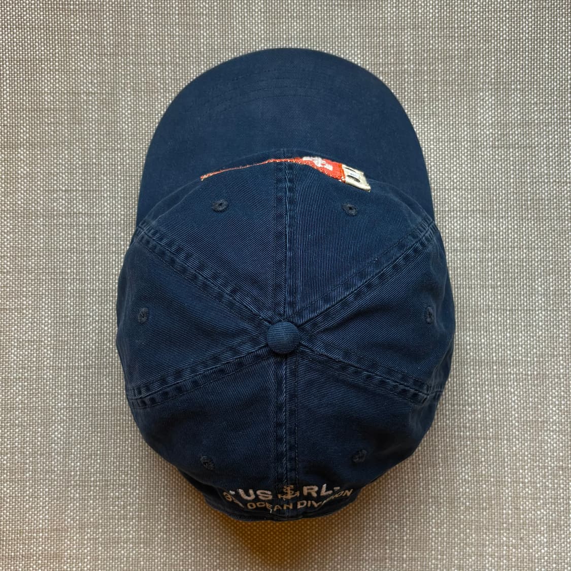 폴로 Polo US Navy Marine Rescue 볼 캡 상품이미지3