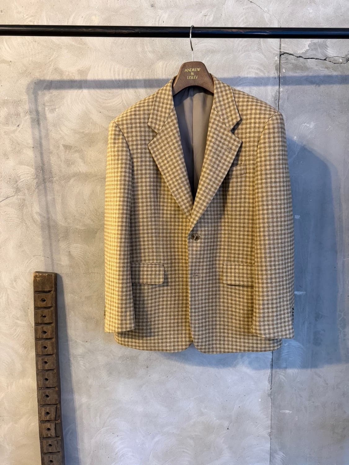 쉐포드 트위드 자켓 100 상품이미지10