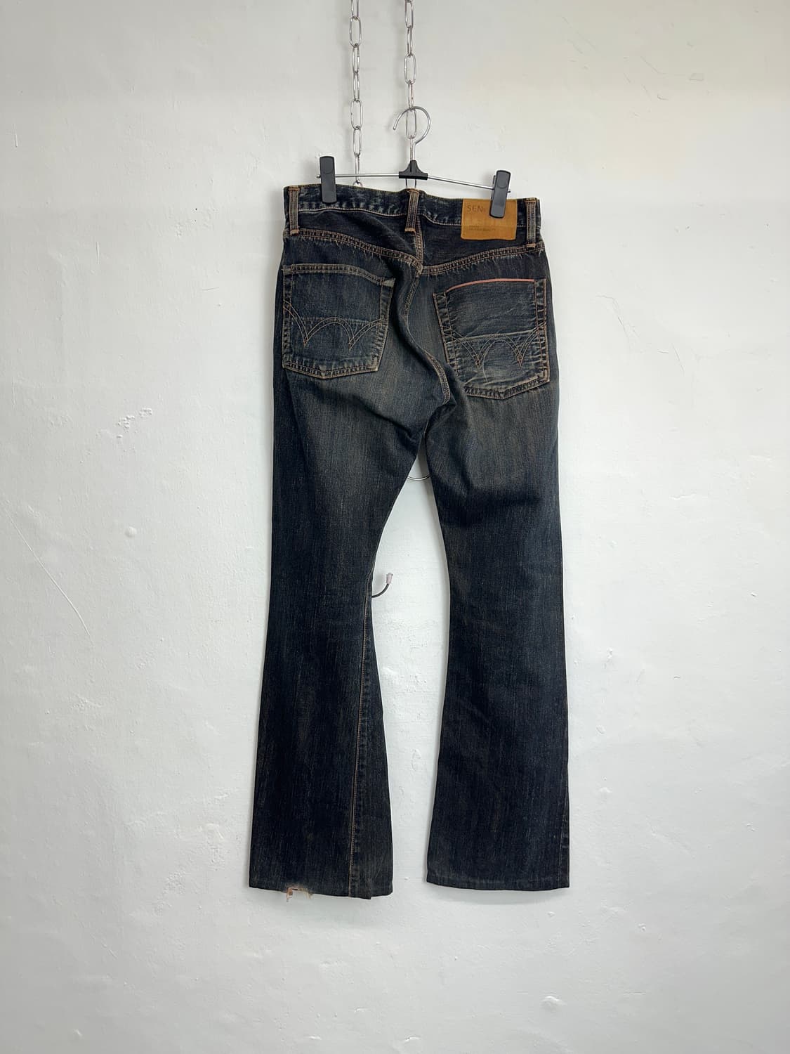 Edwin 505S1 Flare Denim Jeans 상품이미지6