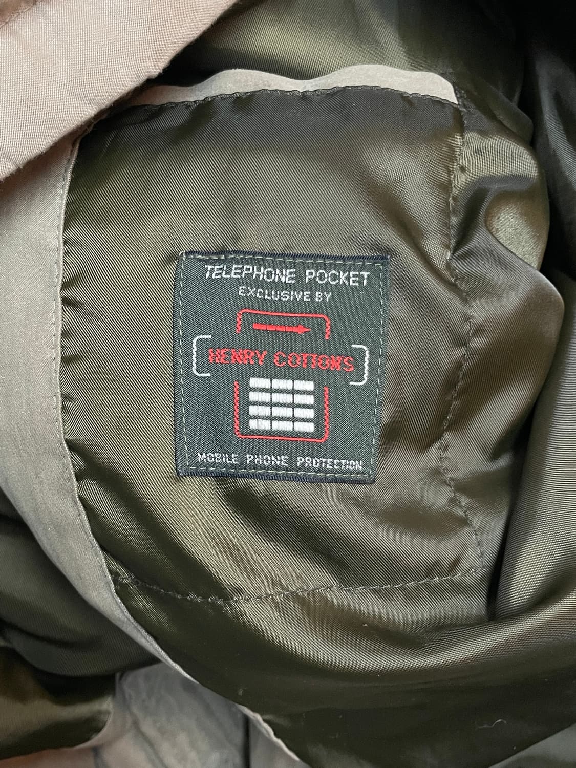 헨리 코튼즈 패딩자켓 상품이미지6