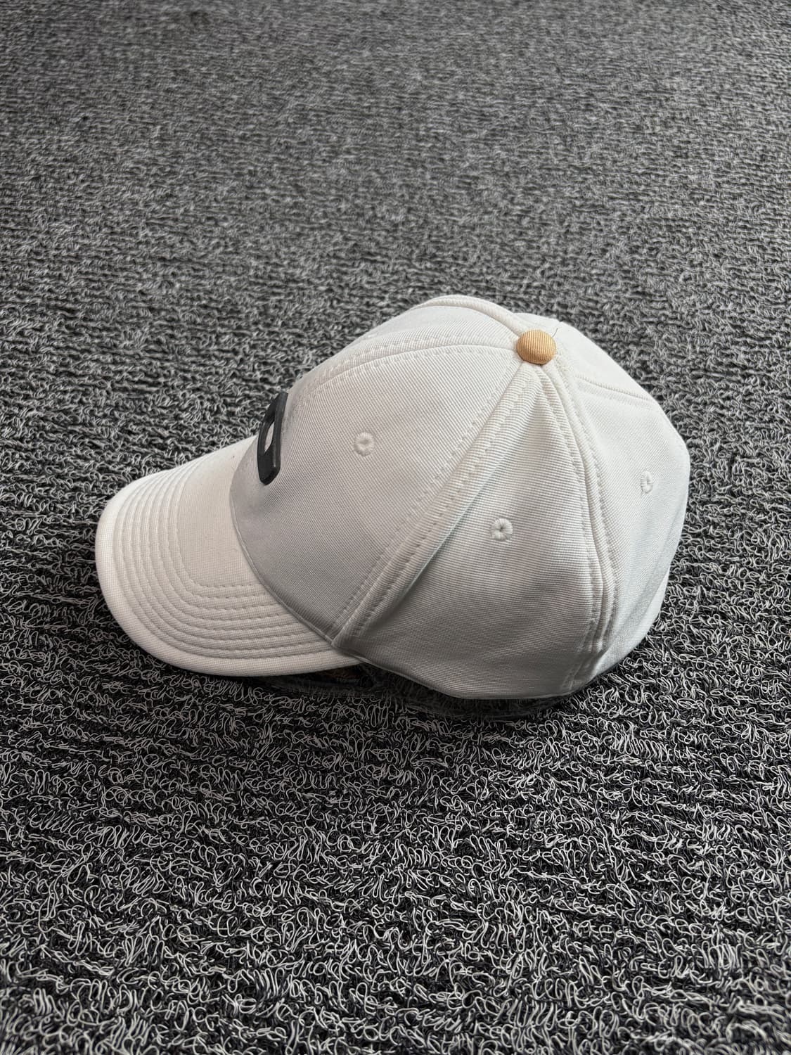 오클리 아이콘 로고 화이트 볼캡 3931 상품이미지3