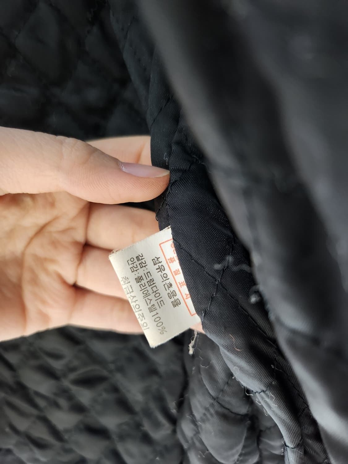 빈티지 블랙 가죽 자켓 상품이미지6