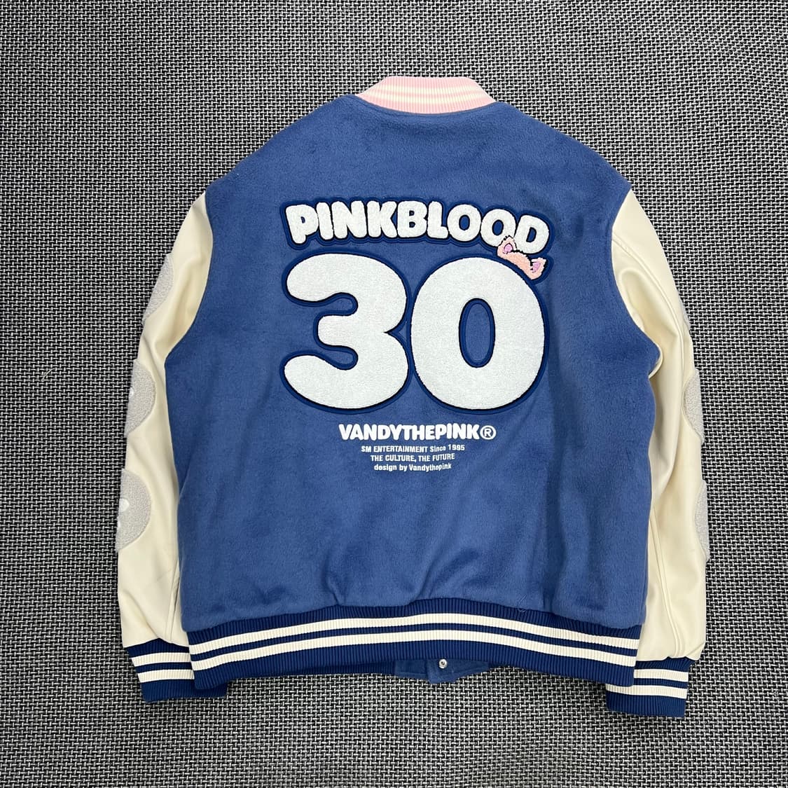 (위탁) 반디더핑크 SM엔터테인먼트 한정판 바시티 상품이미지5