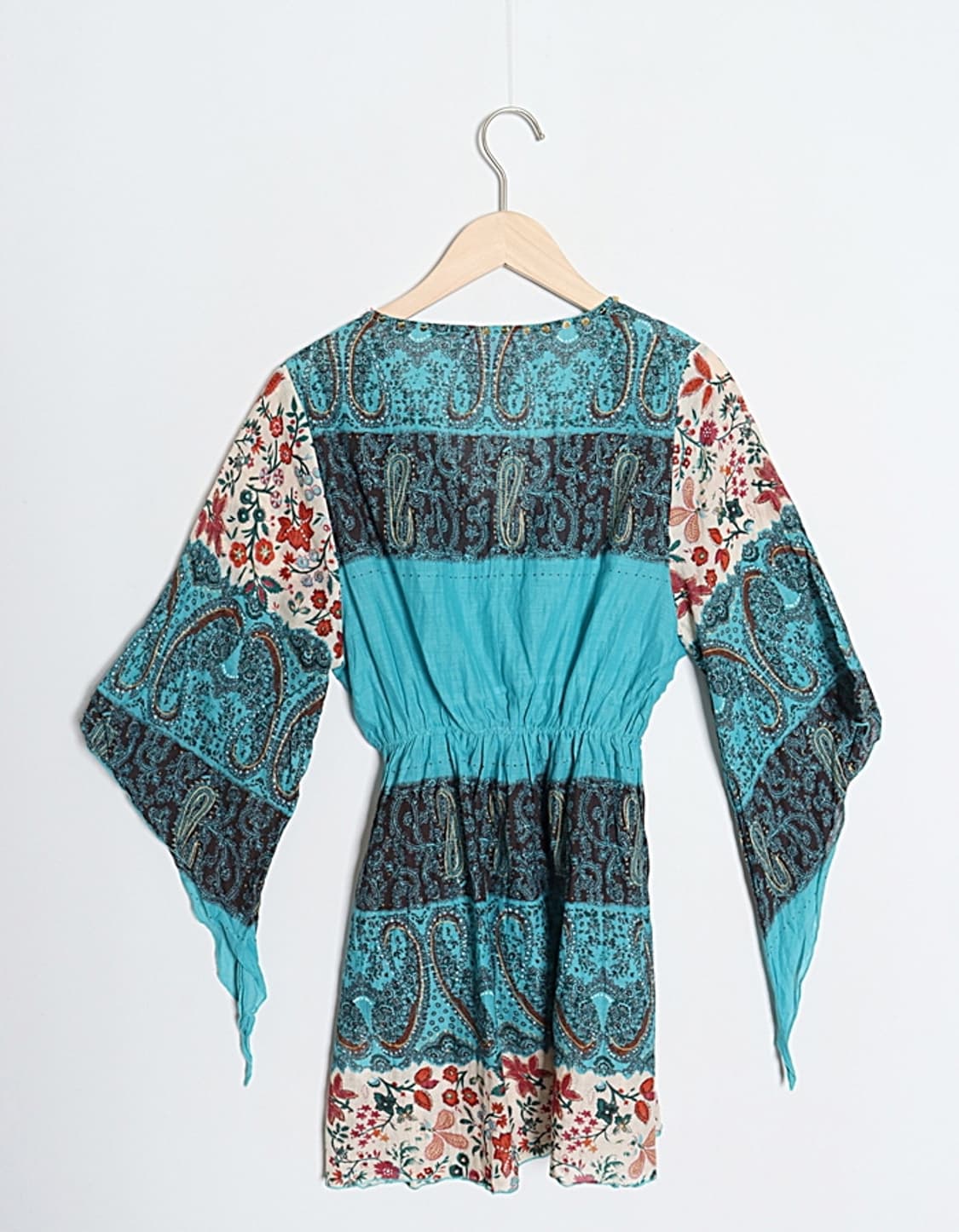 O L L Y London 3/4 Sleeve Ethnic Blouse 상품이미지7