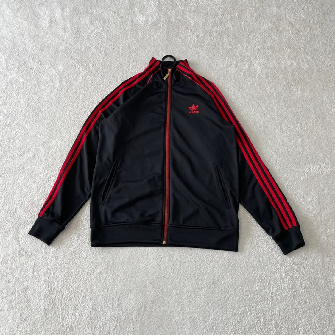 M 아디다스 검빨 트랙탑 져지 유로파 파이어버드 상품이미지1