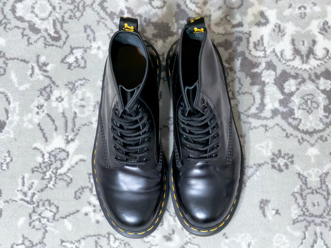 닥터마틴 1460 스무스 블랙 / 260 / 새상품급 상품이미지3