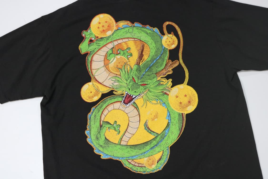 Hanes 헤인즈 90s 드래곤볼 Z 그래픽 반팔티셔츠 상품이미지8