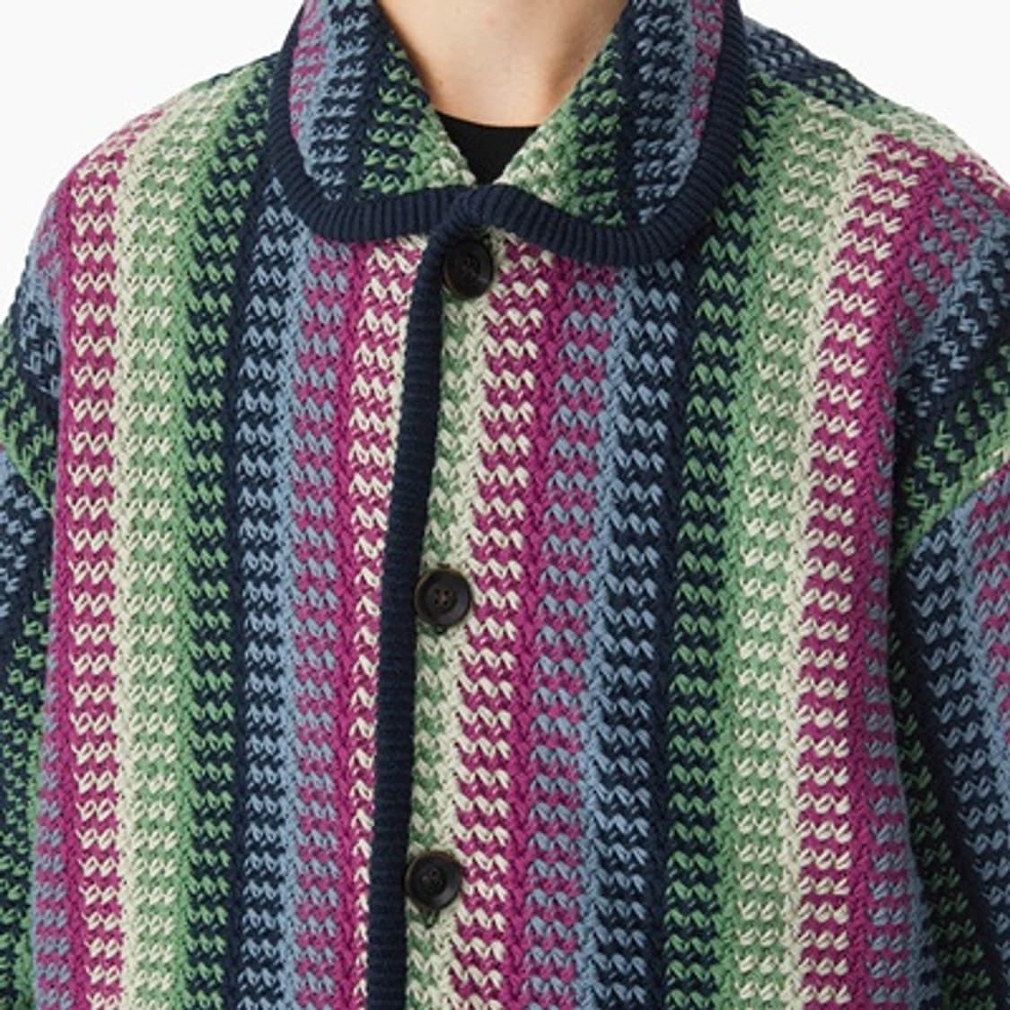 디스이즈네버댓 크로켓 니트자켓  상품이미지9