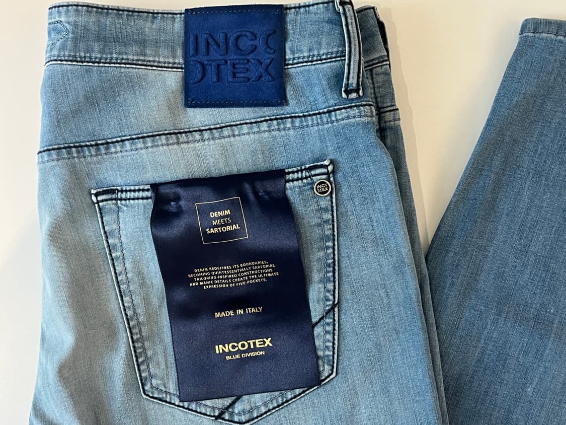 인코텍스 incotex 청바지 데님 34 (새상품) 상품이미지2