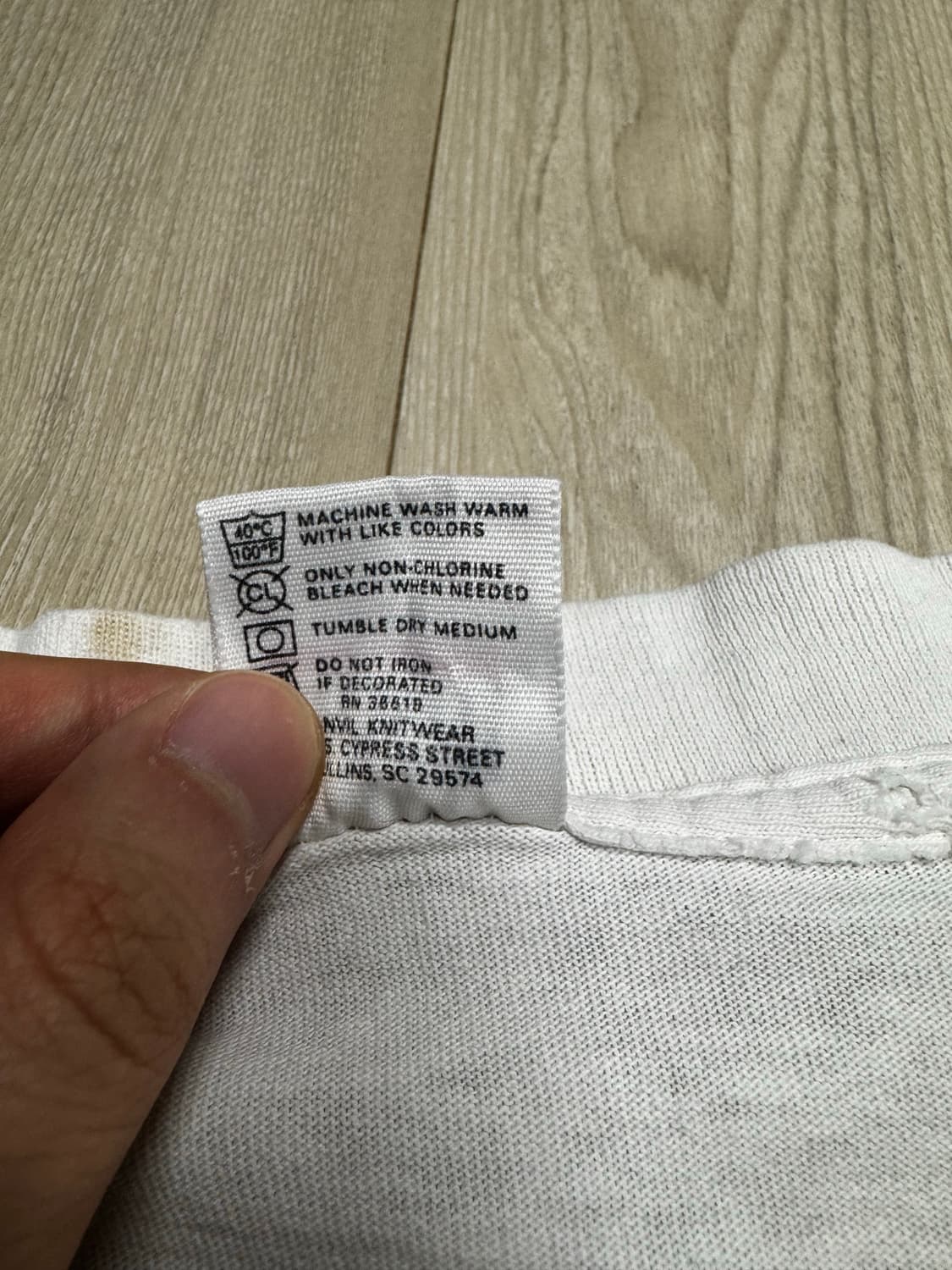 빈티지 피그 티셔츠 상품이미지4