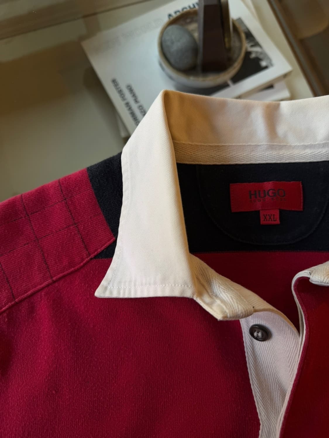 휴고보스 럭비 티셔츠 105 상품이미지7