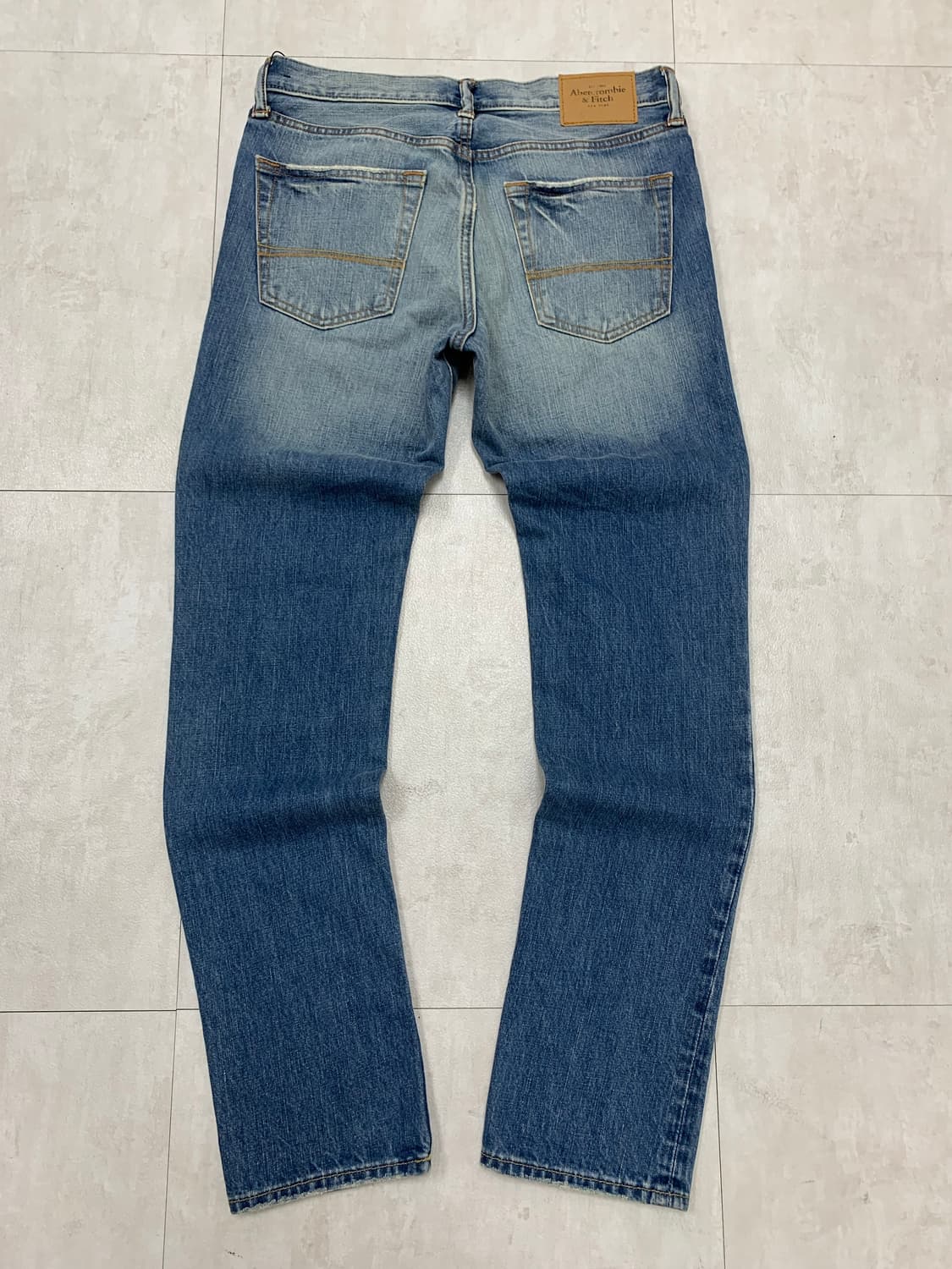 아베크롬비 워싱 데님 팬츠 #661 상품이미지10