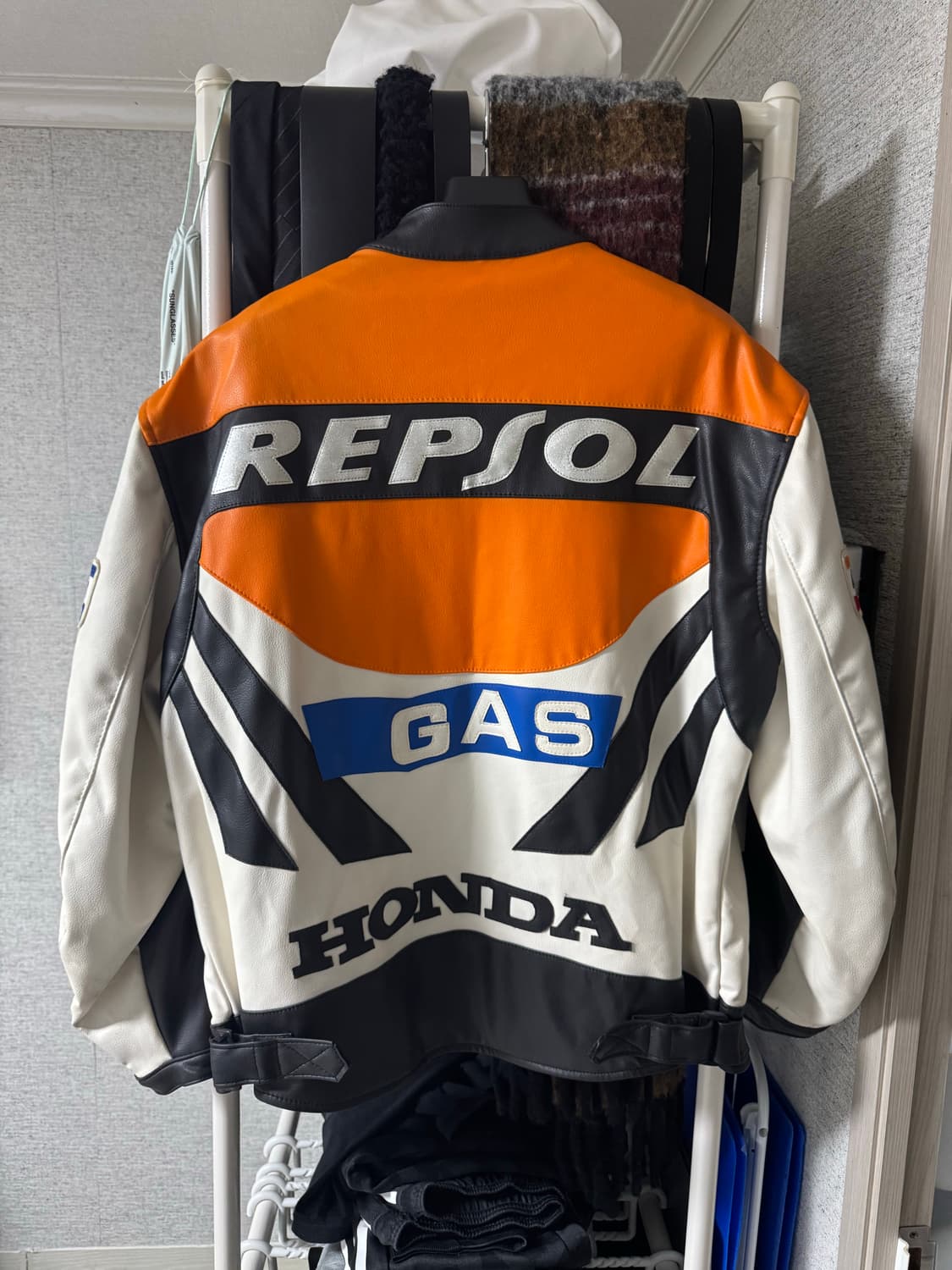 혼다 렙솔 레이싱 자켓 상품이미지2