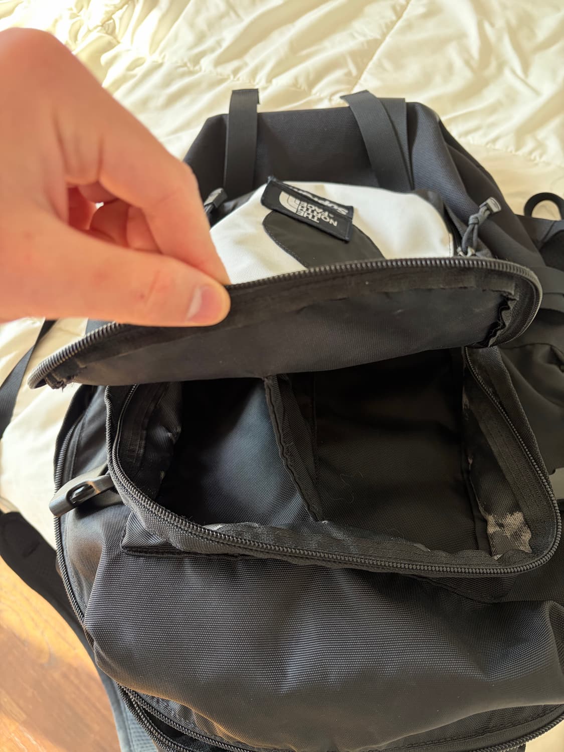 슈프림 x 노스페이스 S로고 익스페디션 백팩 블랙 상품이미지5