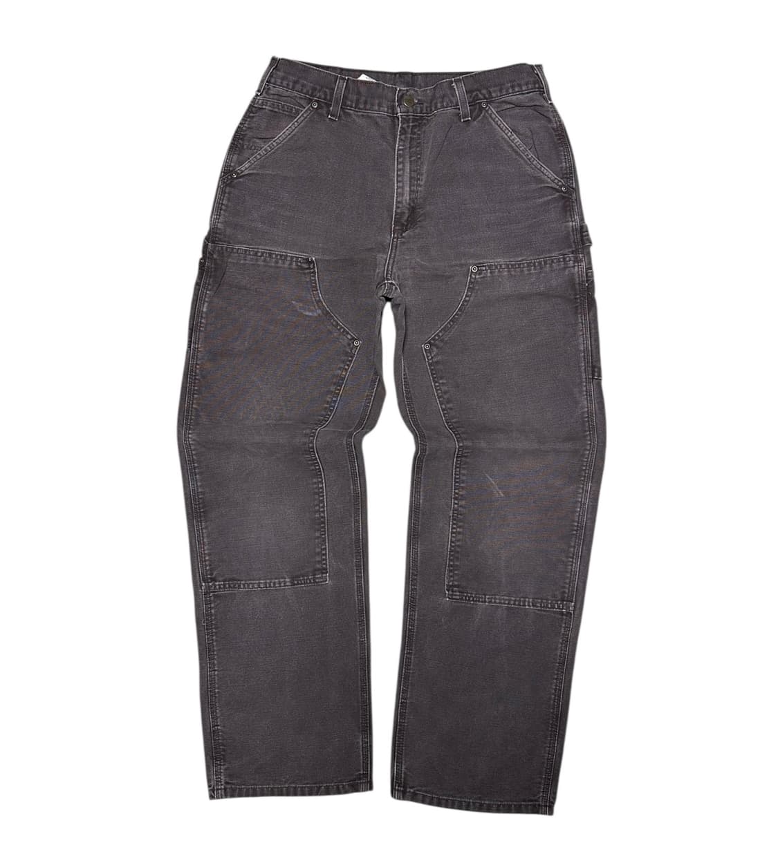 칼하트 더블니 카펜터팬츠 B136 DKB 상품이미지2