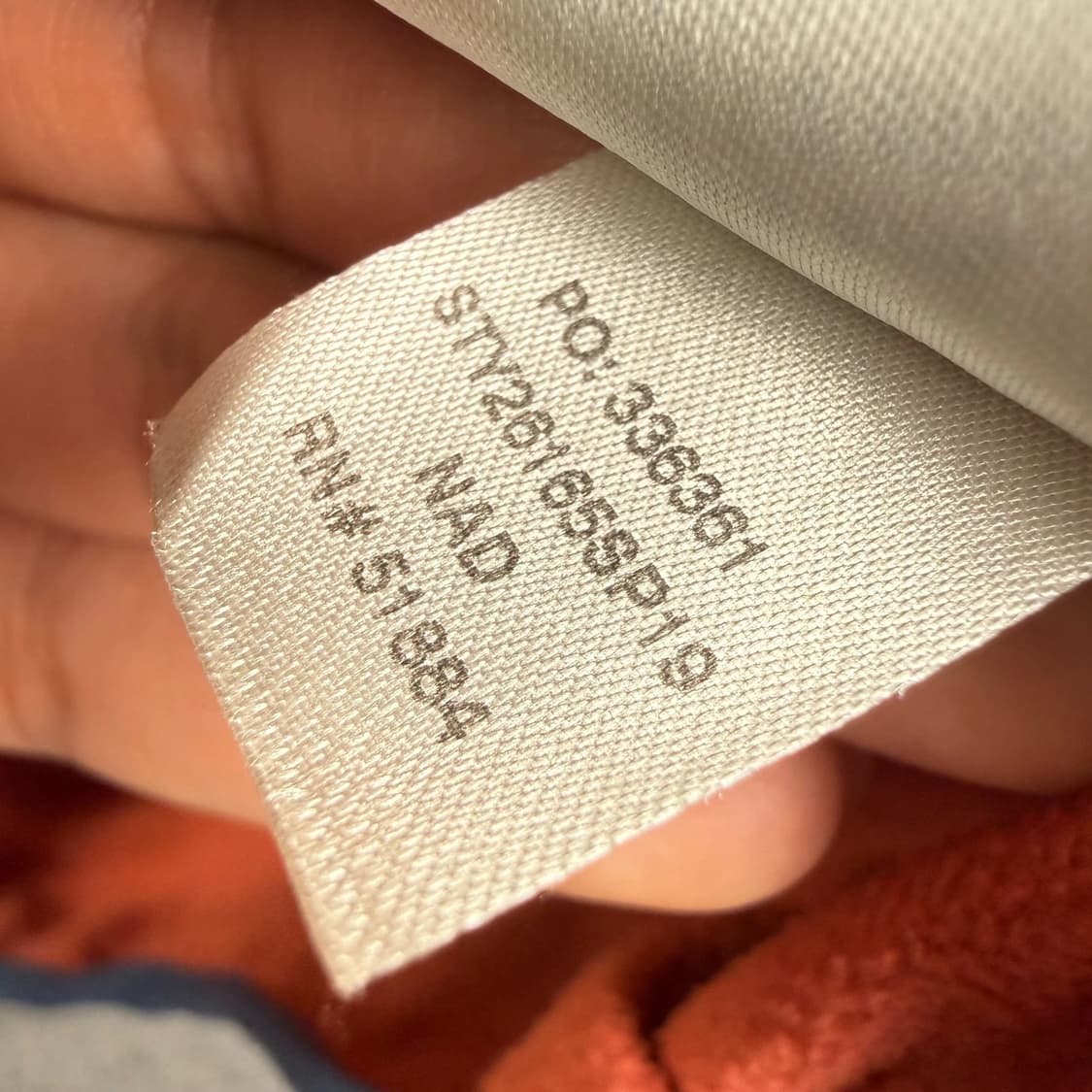 19ss 파타고니아 신칠라 스냅-T 주황 상품이미지5