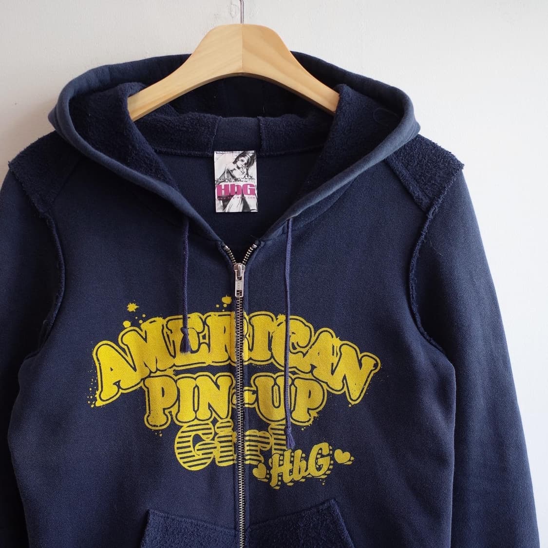 HBG 2-way 집업 후디 상품이미지1