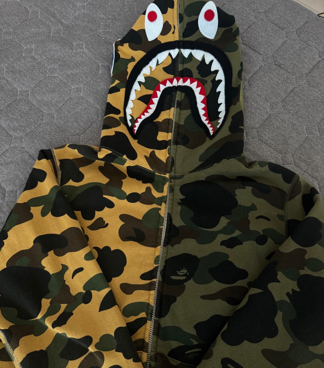 베이프 후드집업 정품 S bape 급처 상품이미지1