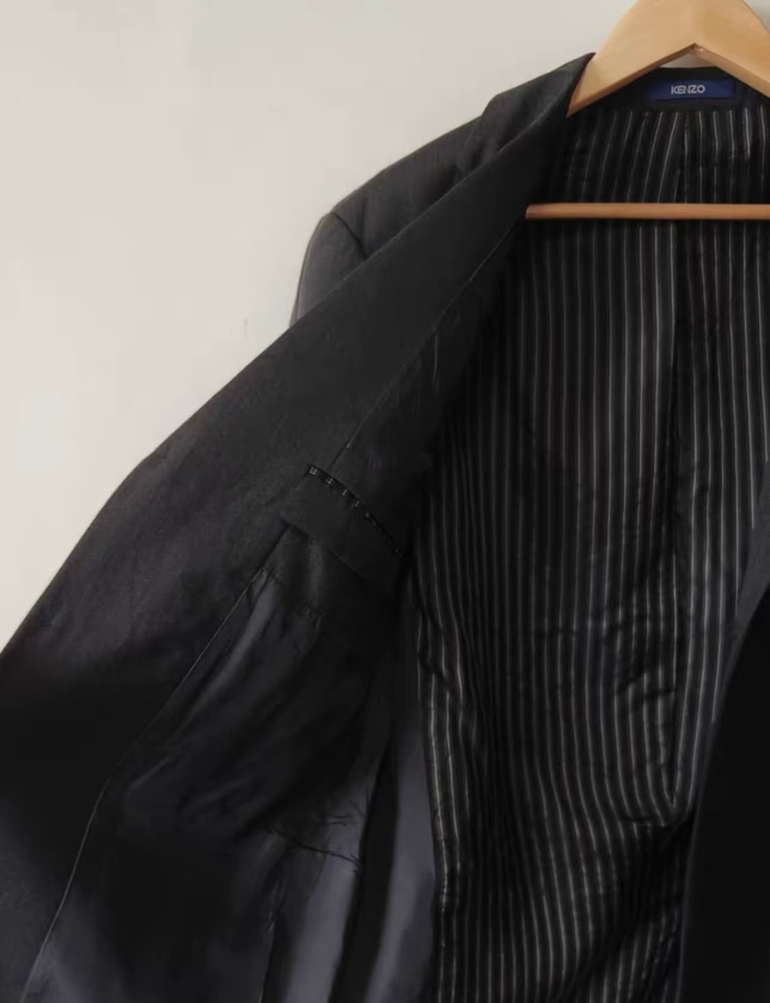 KENZO 켄조 울 테일러 블레이저 자켓 상품이미지3