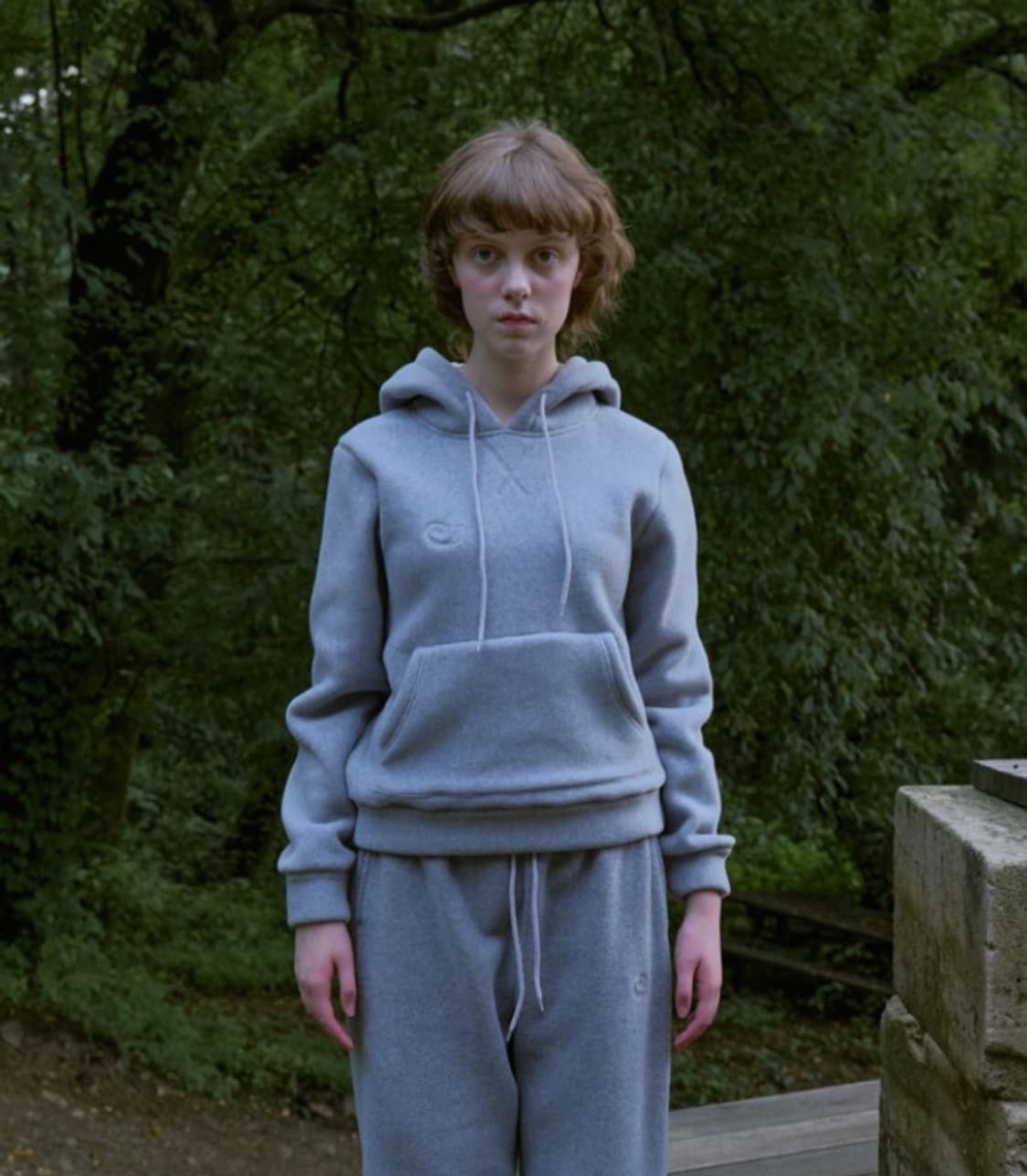 엔조블루스 플리스 후드티 후리스  상품이미지1