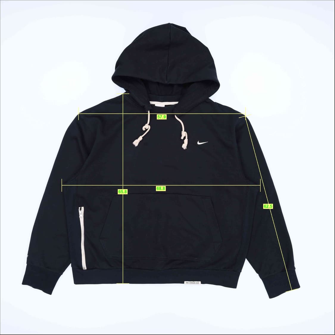 [3XL] 신형 나이키 드라이핏 솔로스우시 후드 티셔츠 N6772 상품이미지8