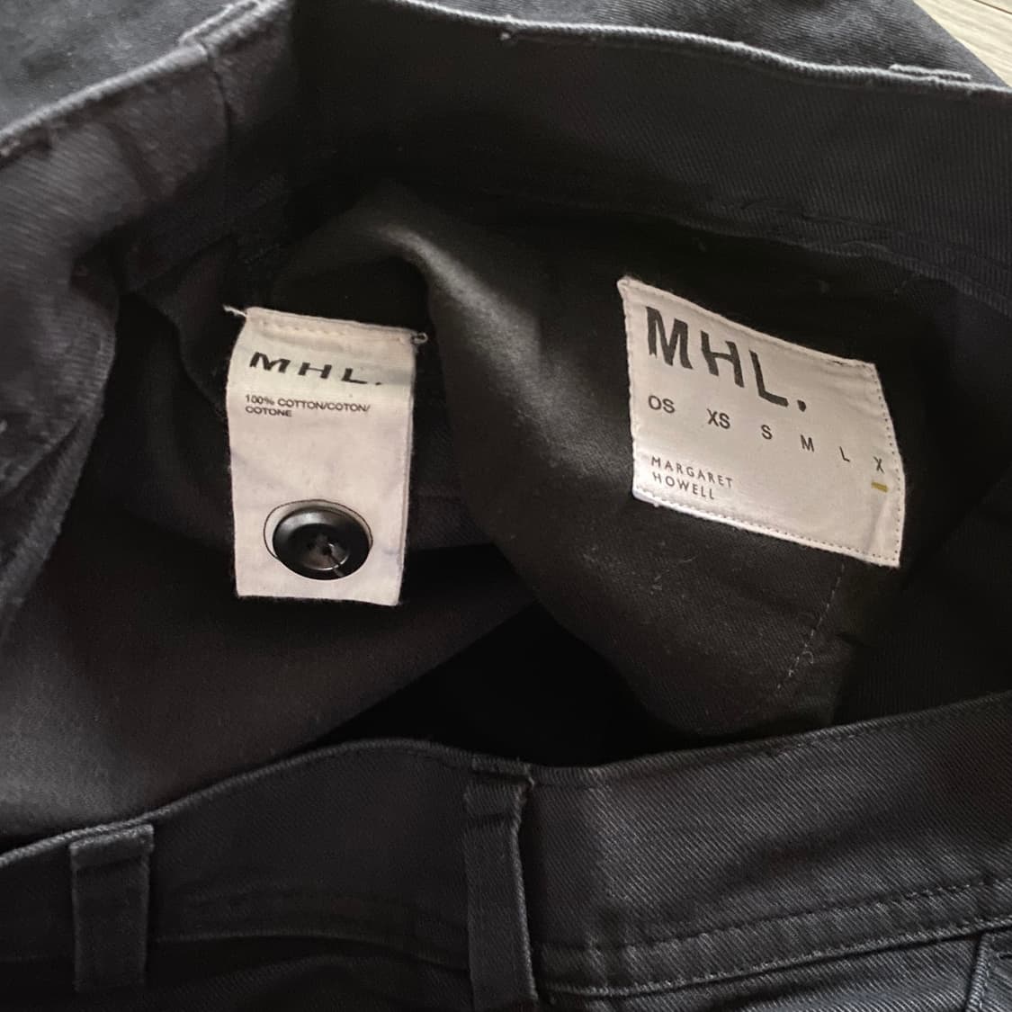 [XL] MHL by 마가렛호웰 카펜터 팬츠 다크 네이비 상품이미지4