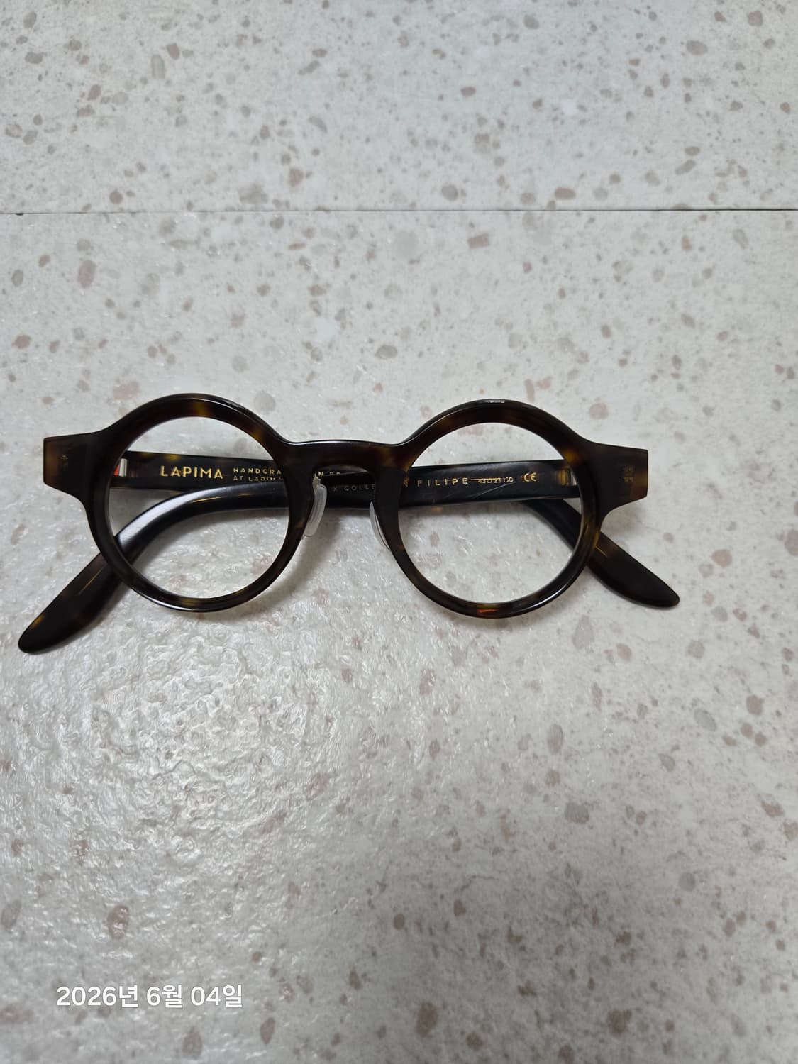 LAPIMA FILIPE안경(THEO ANNE VALENTIN) 상품이미지3
