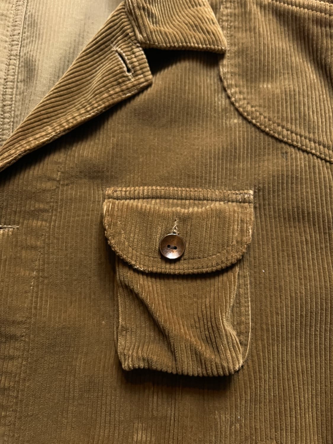 [XL]폴로 랄프로렌 브라운 코듀로이 헌팅 자켓 상품이미지3