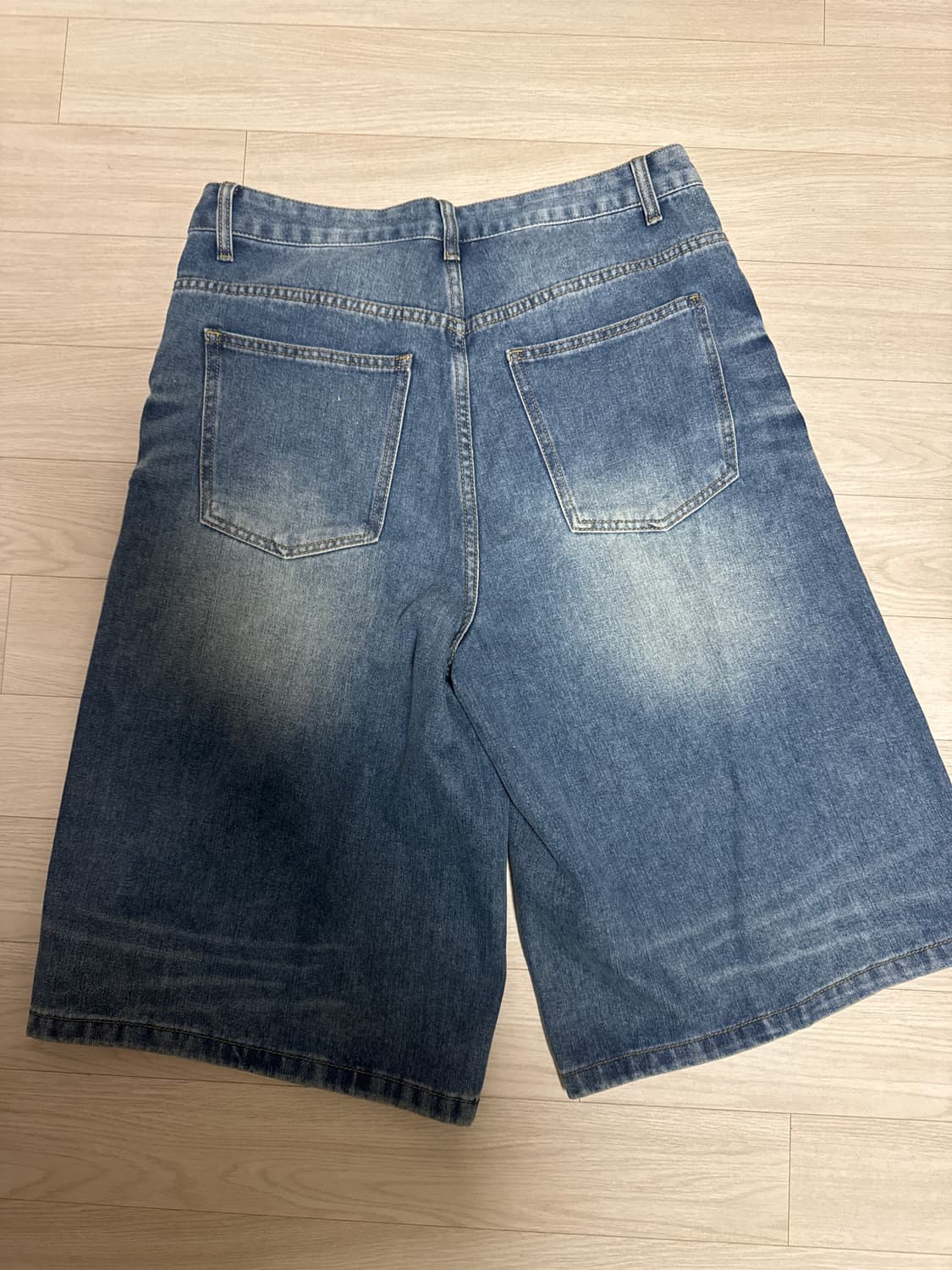 빈티지 하프데님 상품이미지2