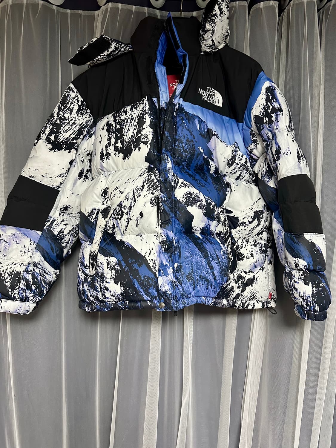 슈프림x노스페이스 설산 XL 상품이미지1