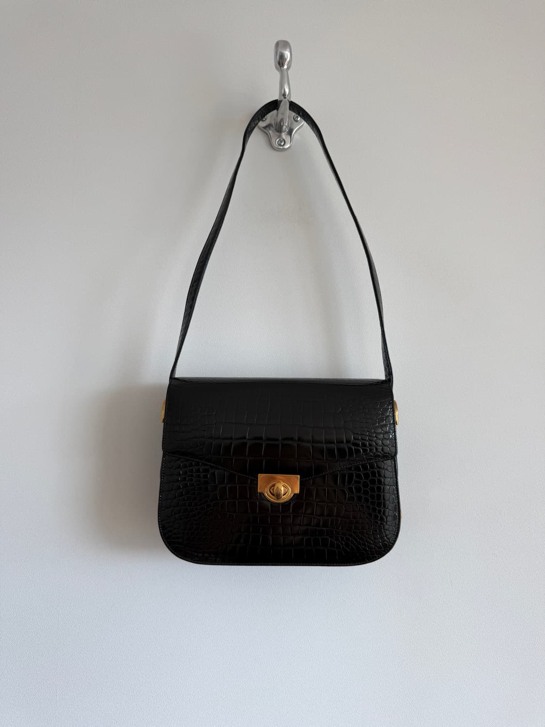 에스콰이어(ESQUIRE) 레더 숄더백 상품이미지1