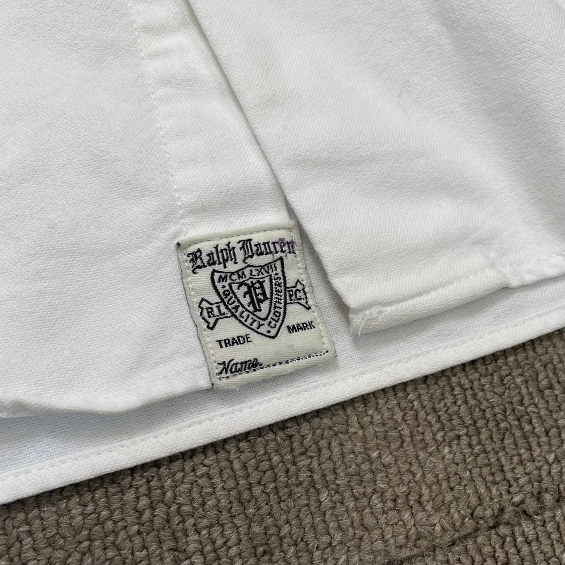 polo 랄프로렌 폴로 스컬 옥스포드 셔츠 s  상품이미지5