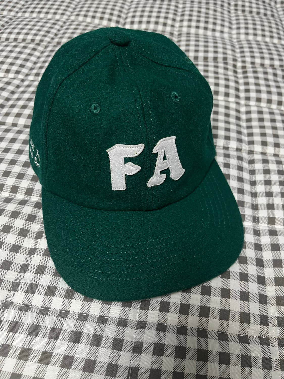 퍼킹 어썸 칸예 모자 캡 상품이미지2