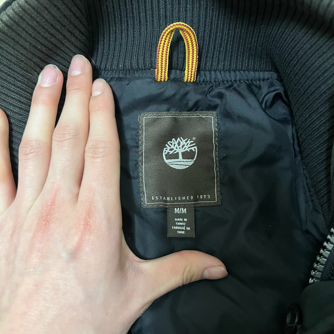 팀버랜드 빈티지 워싱 코튼 포켓 야상 필드자켓 M/95  상품이미지5