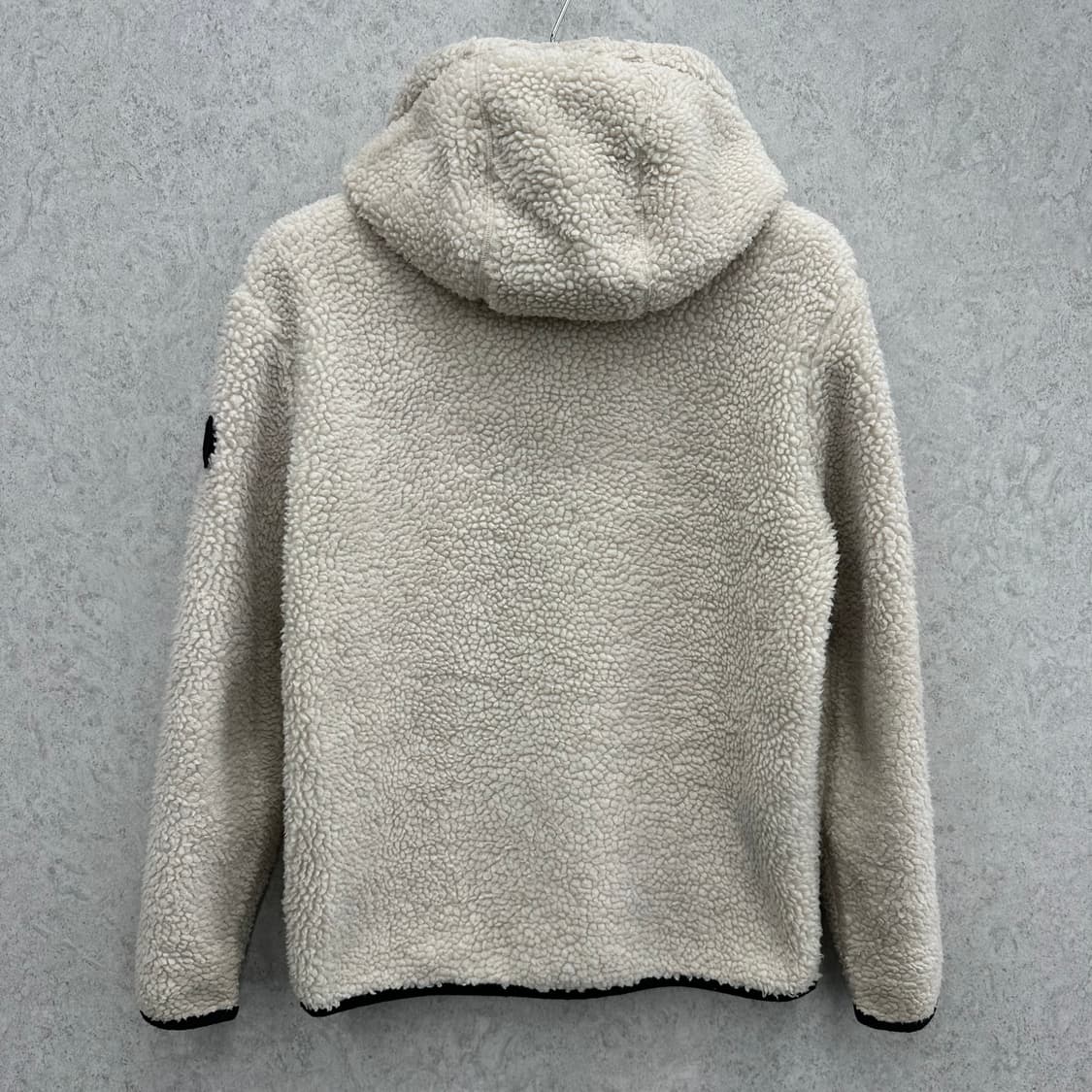 95 내셔널지오그래픽 남자 양털 뽀글이 후드 자켓 상품이미지2