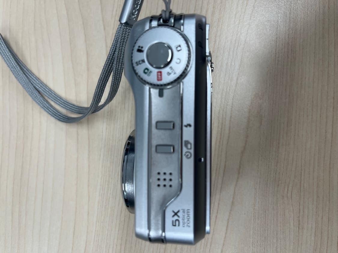 코닥 c875 실버 빈티지 뉴진스 카메라 디카 상품이미지4