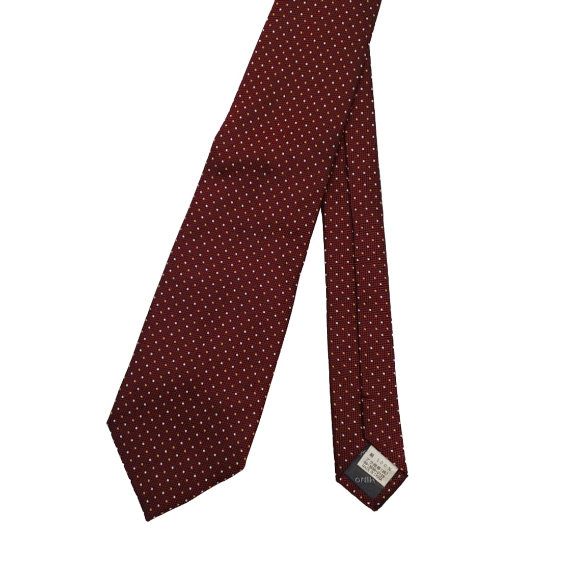 히로코 코시노 실크 넥타이 [RBFC8449_0872-04] 상품이미지1