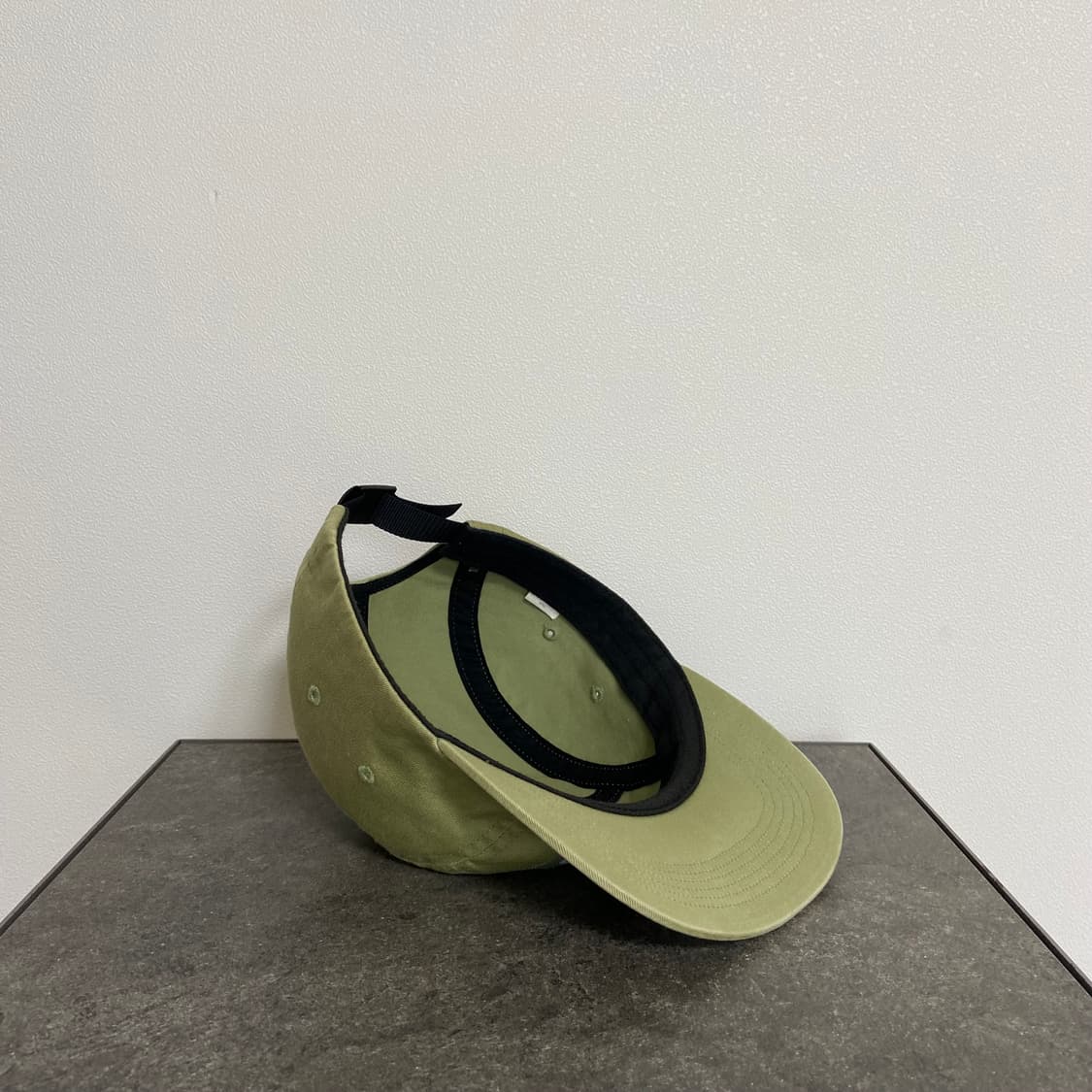 (OS) 슈프림 박스로고 캠프캡 모자 워시드 올리브 카키 상품이미지7