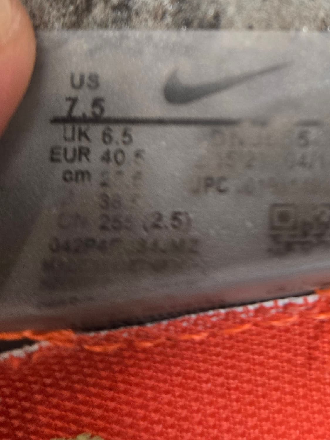 나이키 알파플라이 넥스트%2 오렌지 러닝화 상품이미지8