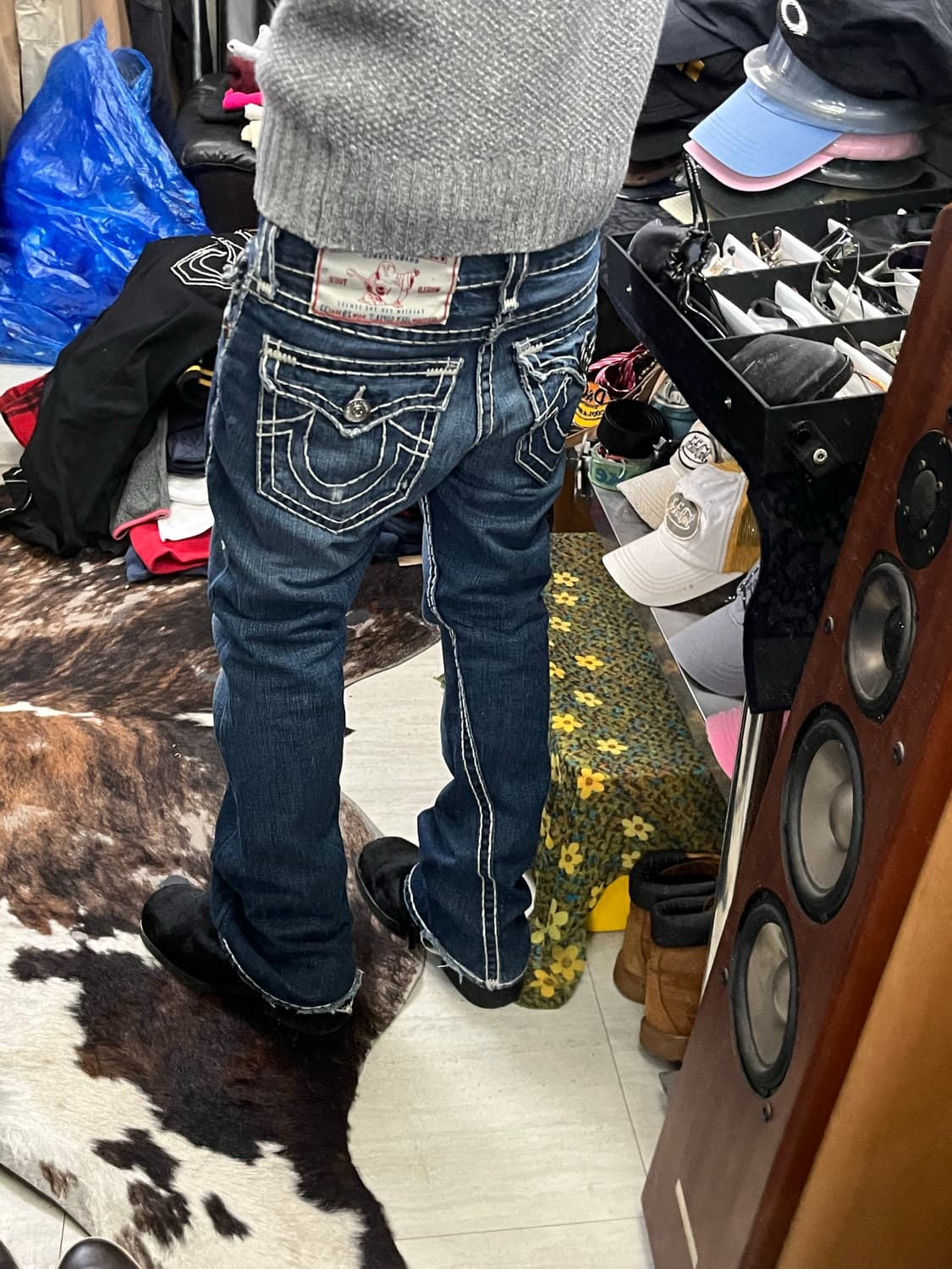 TRUE RELIGION JOEY SUPER T  상품이미지1