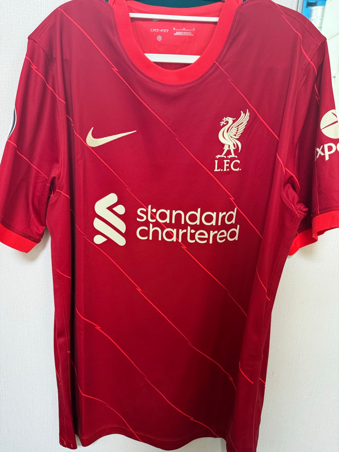 21-22 나이키 리버풀 피르미누 유니폼 상품이미지1
