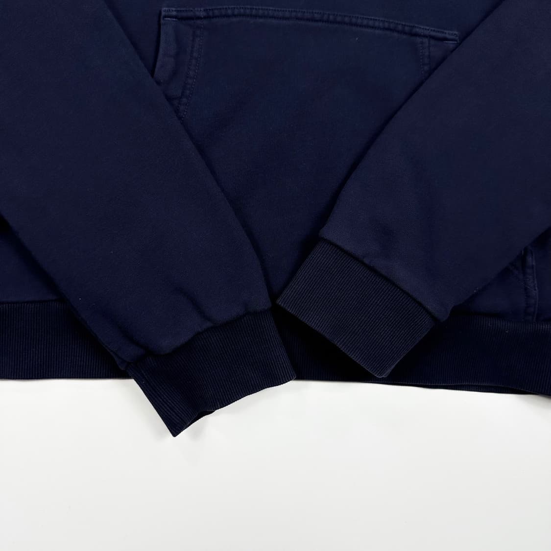 라코스테 빅 크록 네이비 후드티 (L) 상품이미지4