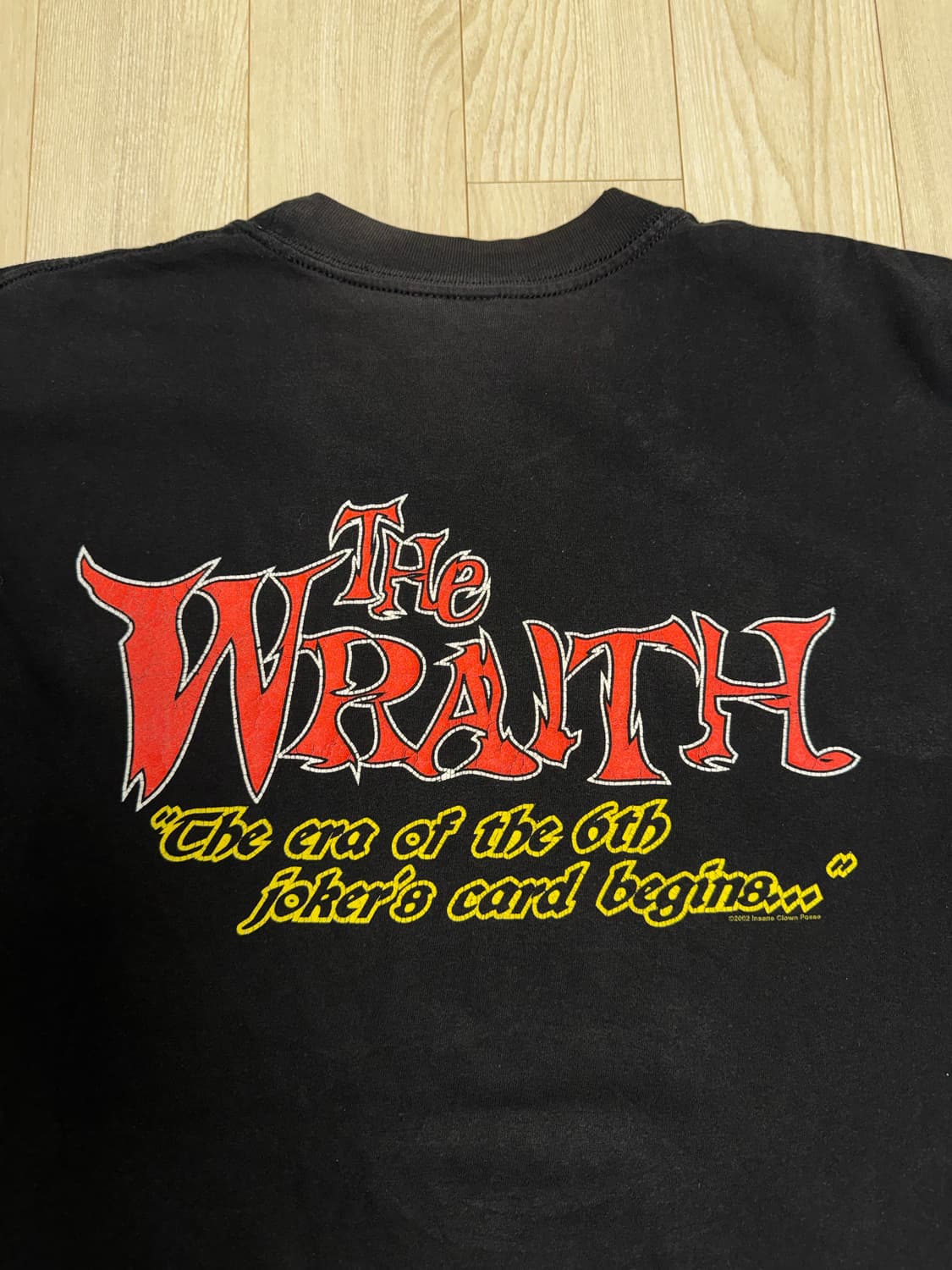 빈티지 insane clown posse 인세인 클라운 파세 티셔츠 상품이미지6