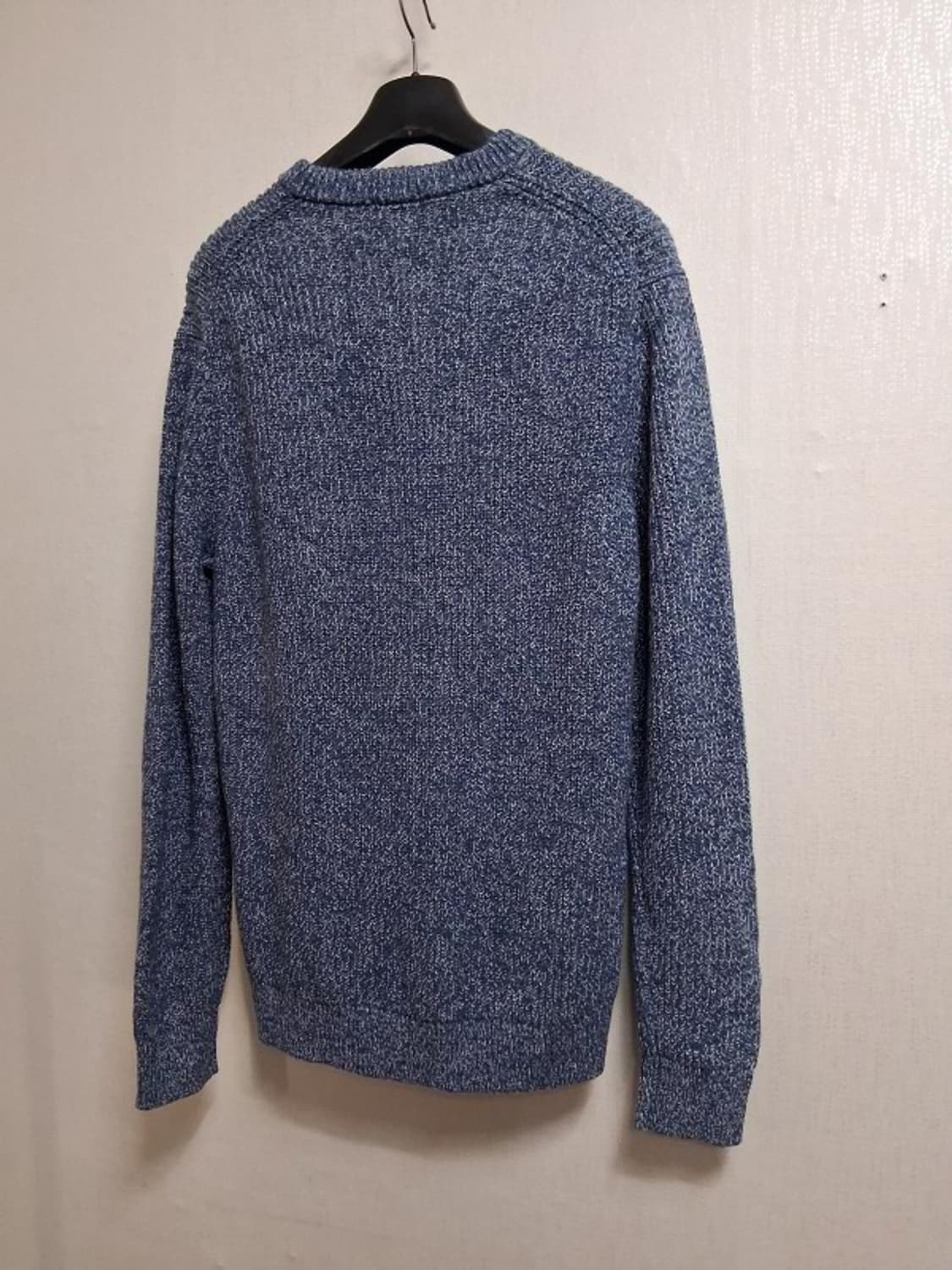 일본빈티지수입 유니클로 블루네이비 보카시 면니트 남성100L미착용
원산지 상품이미지2