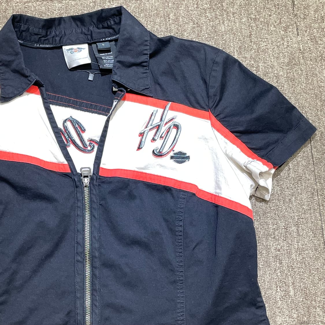 (L) Harley Davidson 할리 데이비슨 집업 상품이미지4