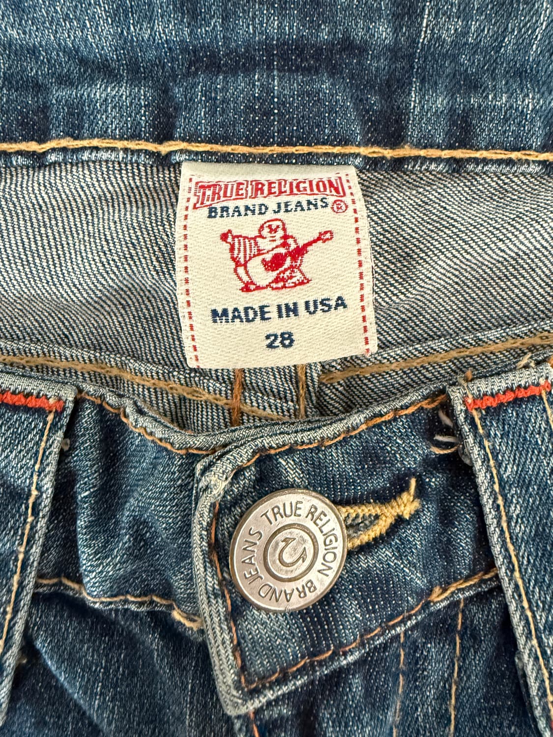 트루릴리젼(True Religion) 데님 팬츠(U.S.A) 상품이미지7