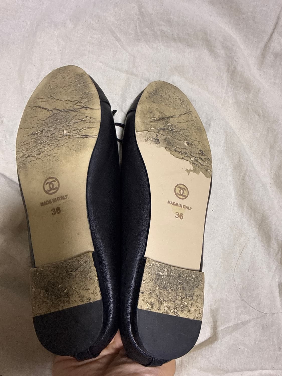 샤넬 플랫슈즈  상품이미지4