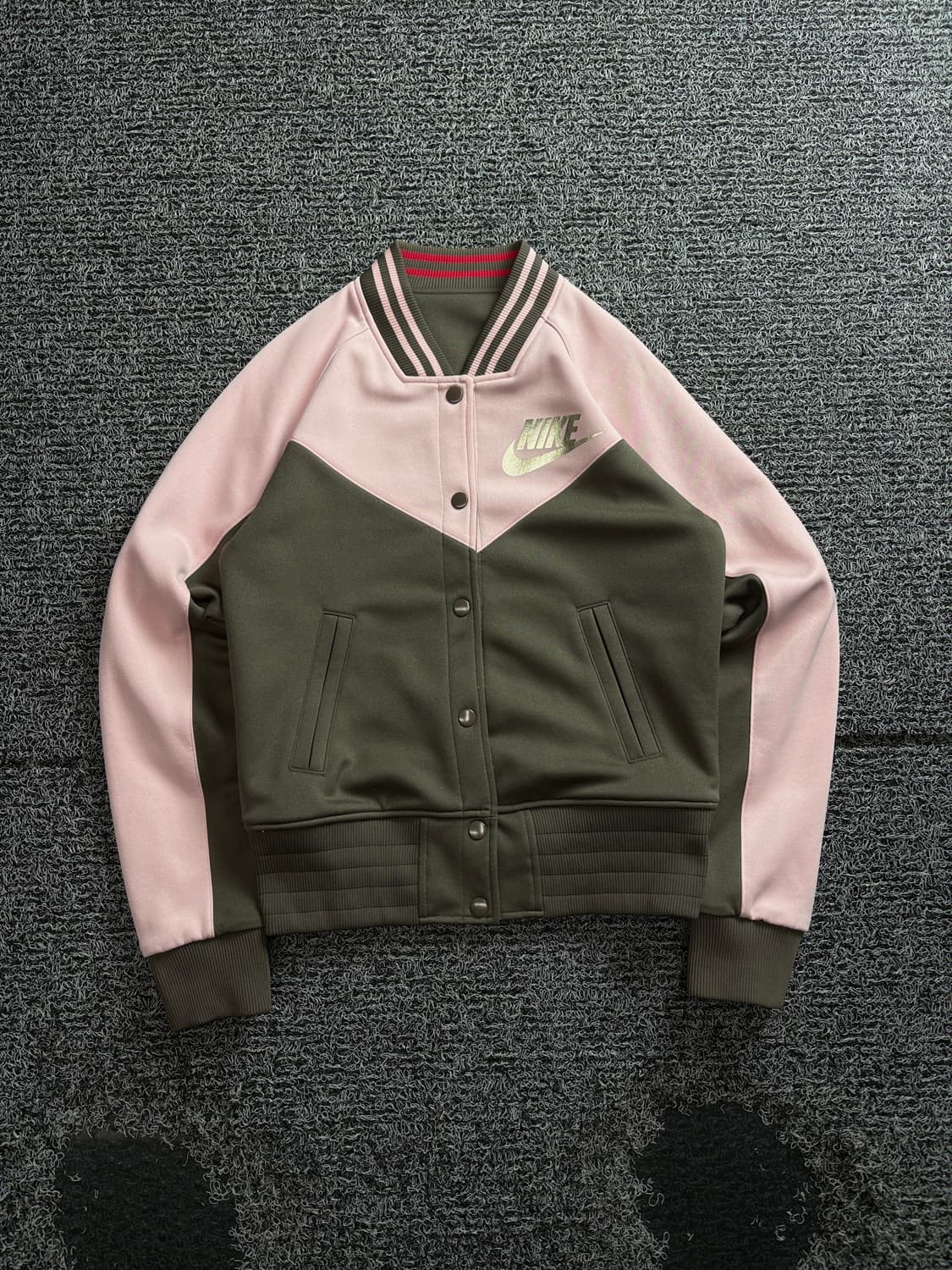 나이키 올드스쿨 리버시블 스타디움 자켓 3880 상품이미지2