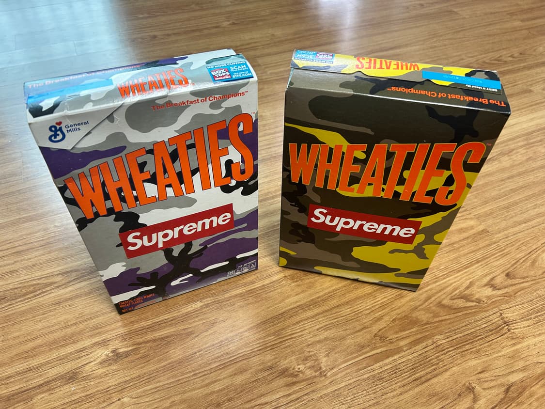 슈프림 x 휘티스 Wheaties 시리얼 일괄 판매 상품이미지2